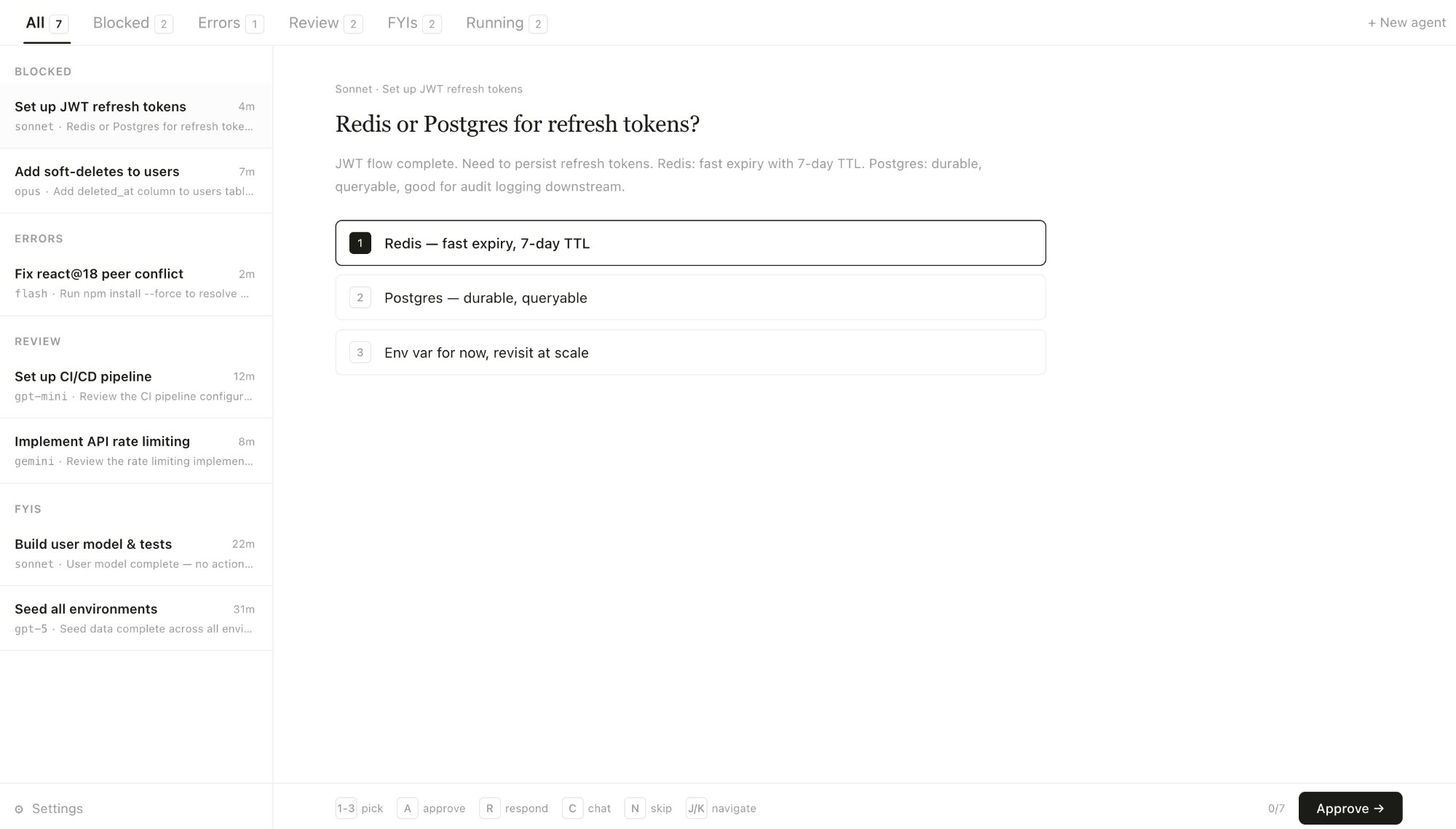 Jade — AI agent inbox